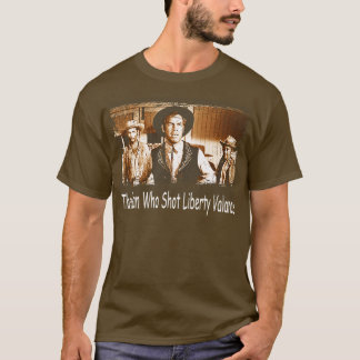 Liberty Valances Shadow Vintage T-Shirts für Weste