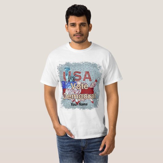 Liberty Vote T - Shirt (Vorne ganz)
