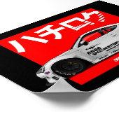 Liberty walk JDM Poster (Ecke)