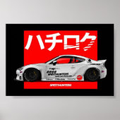 Liberty walk JDM Poster (Vorne)