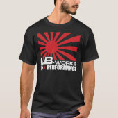Liberty Walk Rising Sun Logo Classic T - Shirt (Vorderseite)