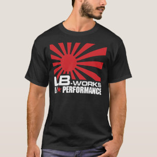 Liberty Walk Rising Sun Logo Classic T - Shirt