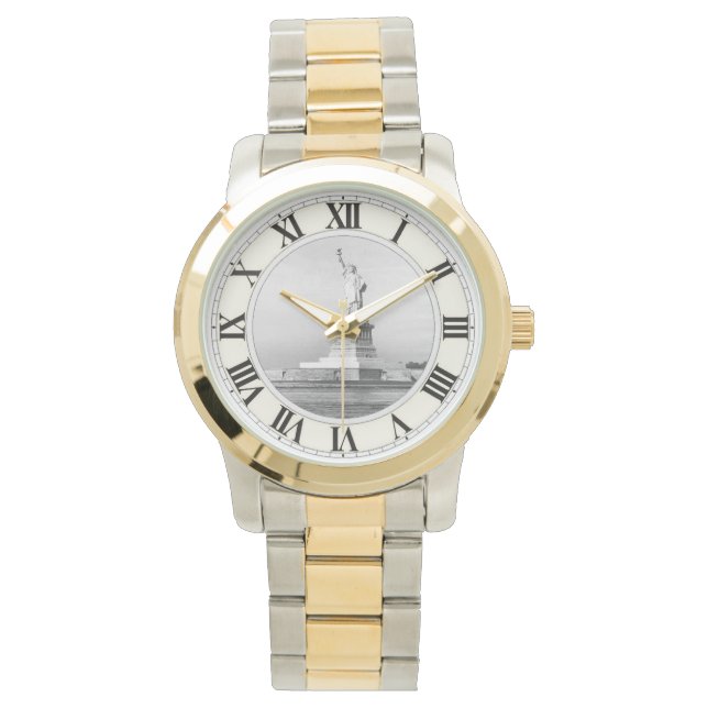 Liberty Watch Armbanduhr (Vorderseite)