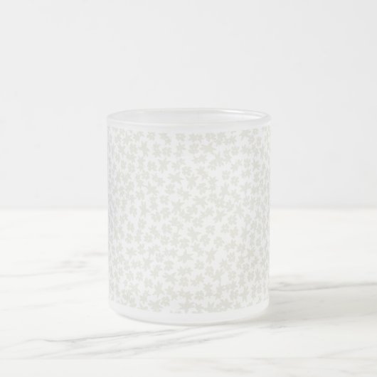 Liberty White 1 Mattglastasse (Mittel)