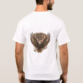 " LIBERTY WINGS SOAR " T-Shirt (Rückseite)