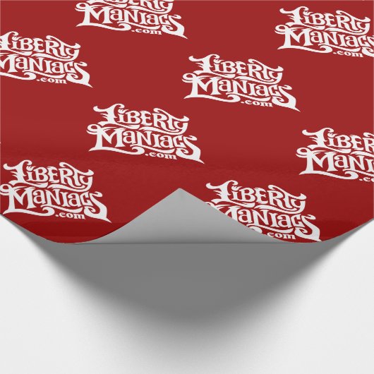 LibertyManiacs.com-Packpapier Geschenkpapier (Ecke)
