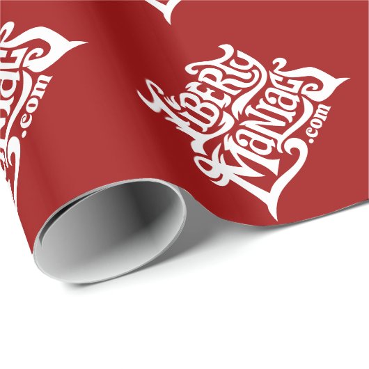 LibertyManiacs.com-Packpapier Geschenkpapier (Rolleneckpunkt)