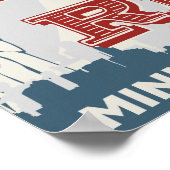 LibertyManiacs Kundgebung Riesiges Poster (Ecke)