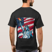 Liberty's Beacon T-Shirt (Rückseite)