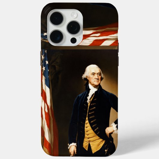 Liberty's Commander Case-Mate iPhone Hülle (Rückseite)
