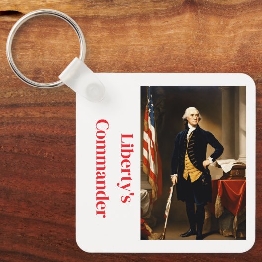Liberty's Commander Schlüsselanhänger (Vorderseite)
