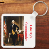 Liberty's Commander Schlüsselanhänger (Rückseite)