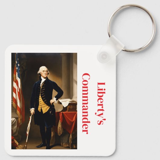 Liberty's Commander Schlüsselanhänger (Rückseite)