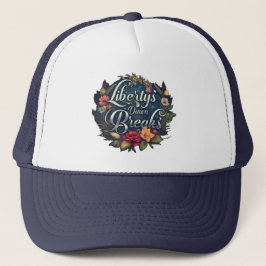 Liberty's Dawn bricht Trucker Hat Truckerkappe