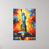 Liberty's Fiery Passage Leinwanddruck (Vorderseite)
