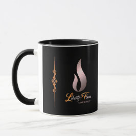 Liberty's Flame Lights Night Tasse