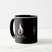 Liberty's Flame Lights Night Tasse (Vorderseite Links)
