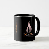 Liberty's Flame Lights Night Tasse (VorderseiteRechts)