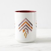 Liberty's Flame Lights Night Tasse (Zentrum)