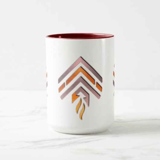 Liberty's Flame Lights Night Tasse (Zentrum)
