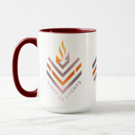 Liberty's Flame Lights Night Tasse