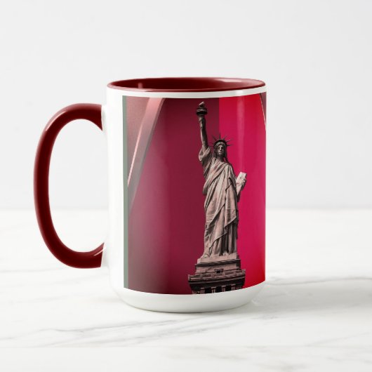 Liberty's Flame Lights Night Tasse (Links)