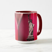 Liberty's Flame Lights Night Tasse (VorderseiteRechts)
