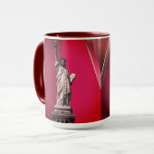 Liberty's Flame Lights Night Tasse (Vorderseite Links)