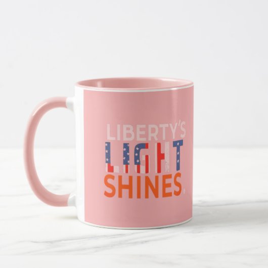 Liberty's Flame Lights Night Tasse (Links)