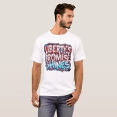 Liberty's Promise Shines T,Shirt T-Shirt (Vorne ganz)