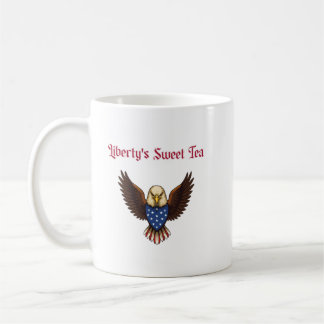 Liberty's Sweet Tea Southern Patriot American Soul Kaffeetasse