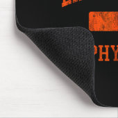 Libertyville High School Hs Libertyville Il Phys E Mousepad (Ecke)