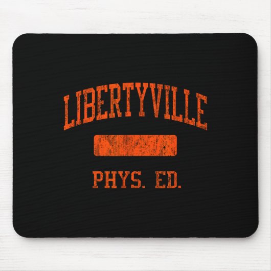 Libertyville High School Hs Libertyville Il Phys E Mousepad (Vorne)