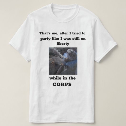 LIBERY SHIRT (Design vorne)