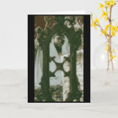 Libitina Toll; Notecard Karte (Gelbe Blume)