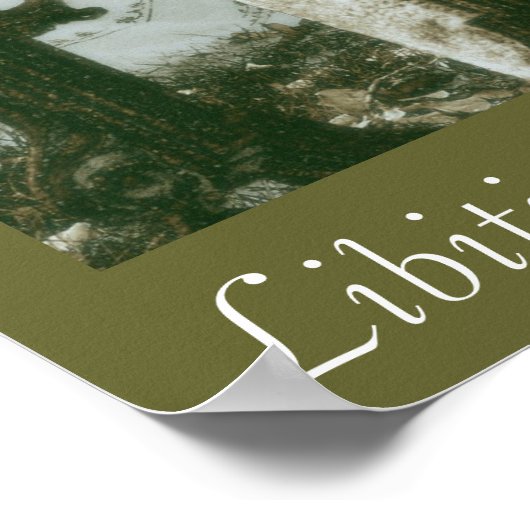 Libitinas Toll Poster Print (Ecke)