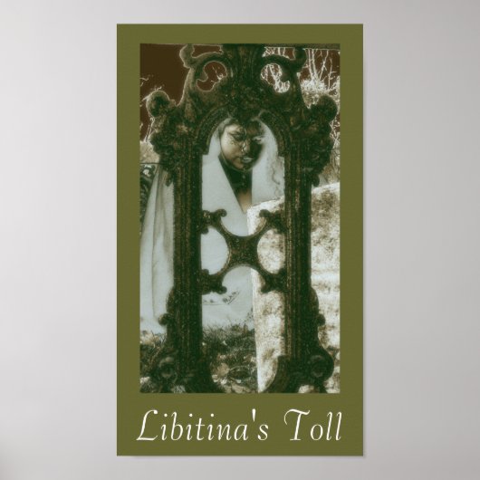 Libitinas Toll Poster Print (Vorne)