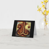 Libra 10 karte (Gelbe Blume)