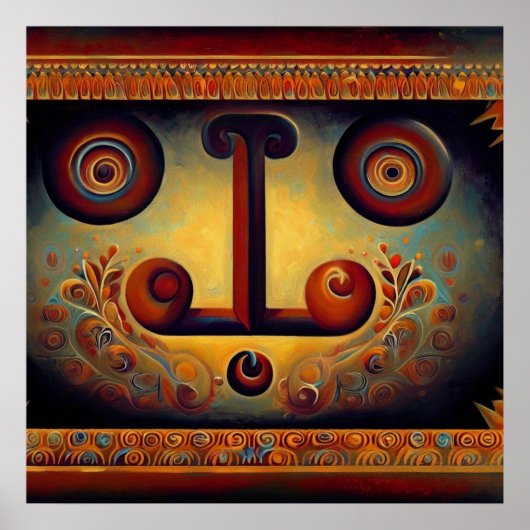 Libra 11 poster (Vorne)