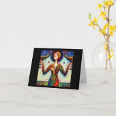 Libra 12 karte (Gelbe Blume)