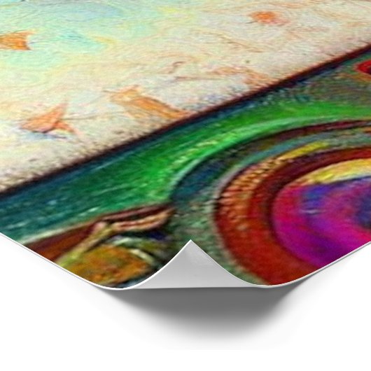 Libra 12 poster (Ecke)