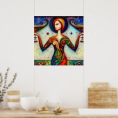 Libra 12 poster (Küche)