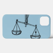 Libra, 1482 Case-Mate iPhone hülle (Rückseite (Horizontal))