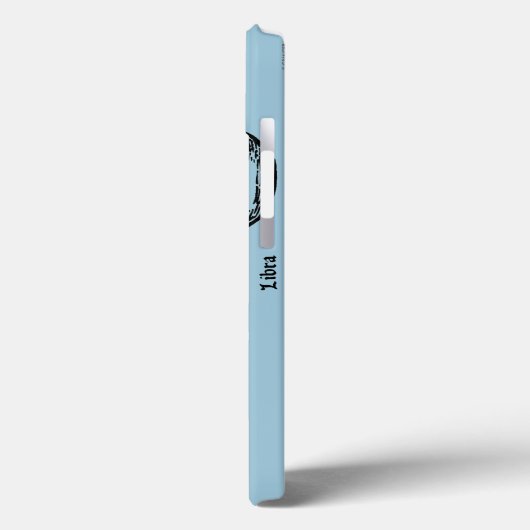 Libra, 1482 Case-Mate iPhone hülle (Rückseite / Links)