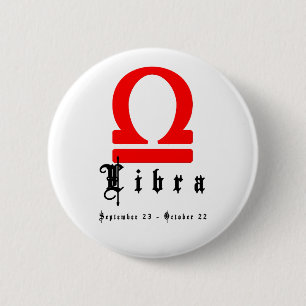 Libra, 23. September - 22. Oktober Button