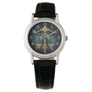 Libra (23. September bis 22. Oktober) Armbanduhr