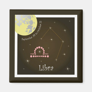 Libra, 24. September bis 23. Oktober Magnet