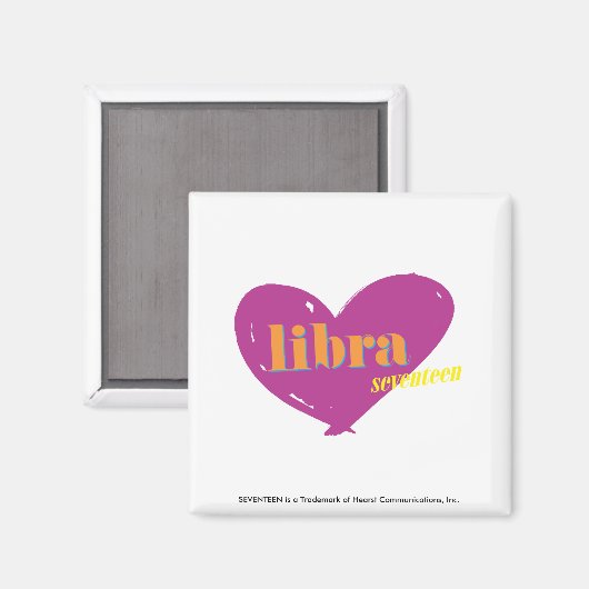 Libra 2 magnet (Vorderseite/Rückseite)