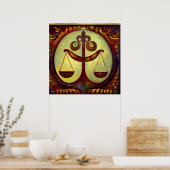 Libra 2 poster (Küche)