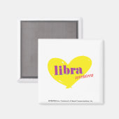 Libra 3 magnet (Vorderseite/Rückseite)